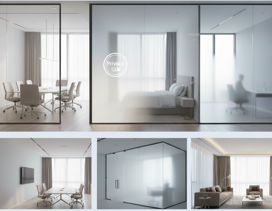 Switchable Smart Glass Films